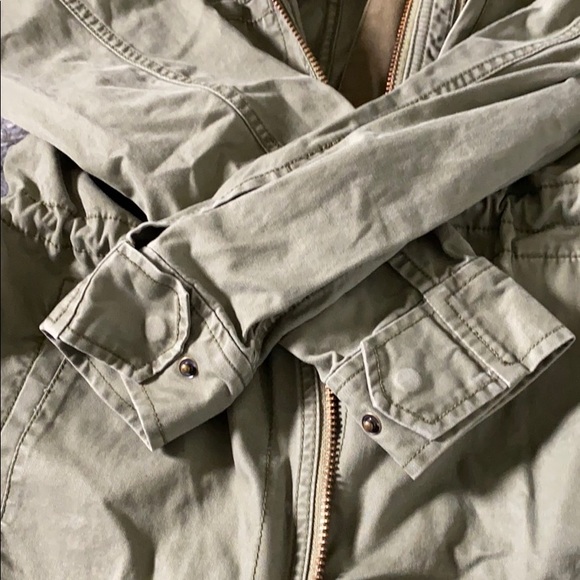 Madewell Fleet Utility Jacket Green Size S EUC - Picture 8 of 8